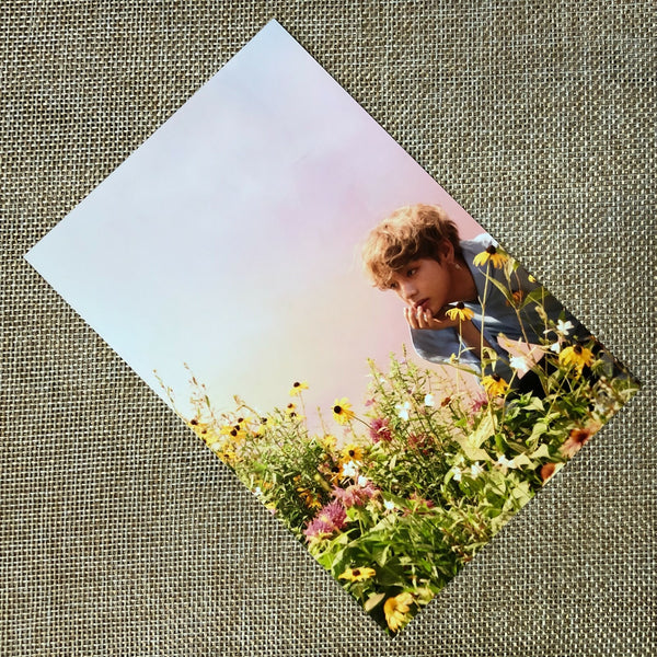 BTS V #22 [ Oh, always Exhibition ] Official Live Photo Set of 3 / New / Gift