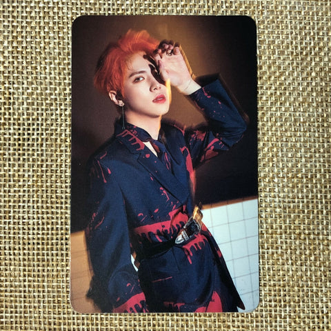KIM DONG HAN #5 [D-Night] Official Photocard, 2nd Mini Album / New, Rare / Gift