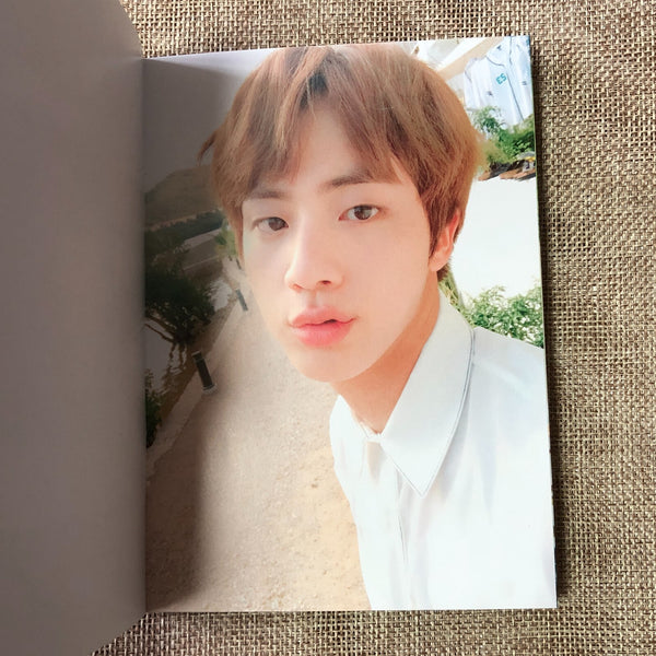 BTS JIN [ 2017 Summer Package Selfie Book ] Official Photobook / New / Gift