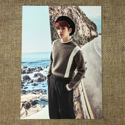 EXO BAEKHYUN [ 2017 Season's Greetings ] Official Postcard / New / Gift