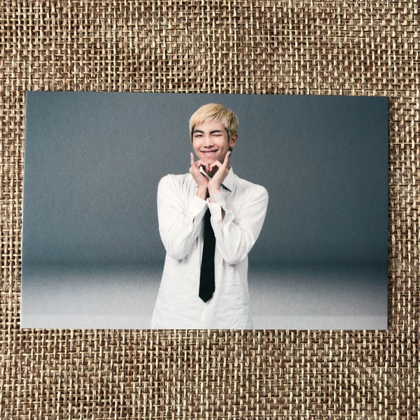 BTS RM [ 3rd Muster ARMY.ZIP Booth ] Official Photocard / New / Gift