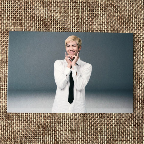 BTS RM [ 3rd Muster ARMY.ZIP Booth ] Official Photocard / New / Gift
