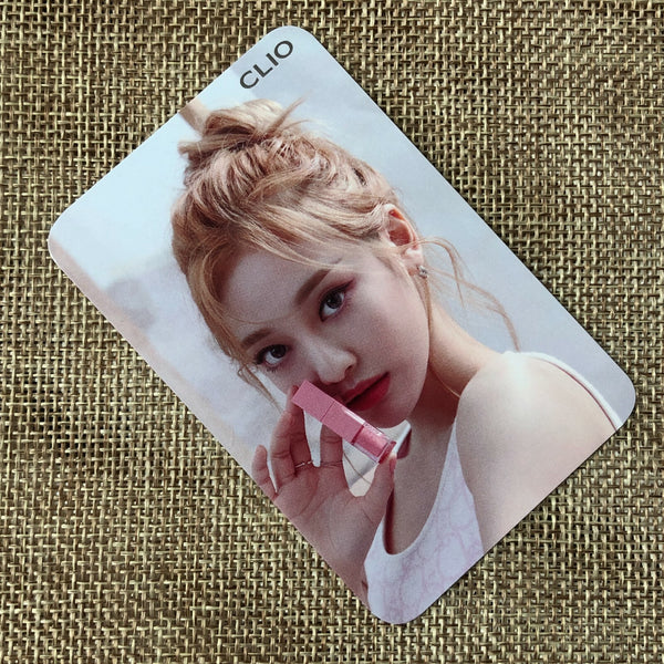 AESPA NINGNING [ CLIO 2022 Event ] Official Photocard, SM TOWN / New / Gift