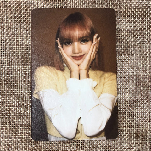BLACKPINK LISA #5 [ 2022 Welcoming Collection ] Official Photocard / New / Gift