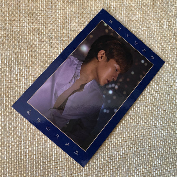 EXO CHEN #3 [2019 Season's Greetings] Official Limited Photocard / New, Rare /+G