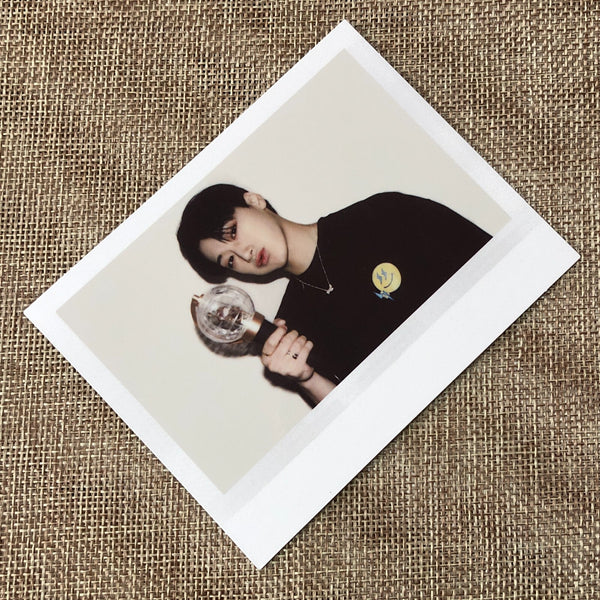 ATEEZ SAN [THE FELLOWSHIP : BEGINNING OF THE END DVD] Official Polaroid Photo