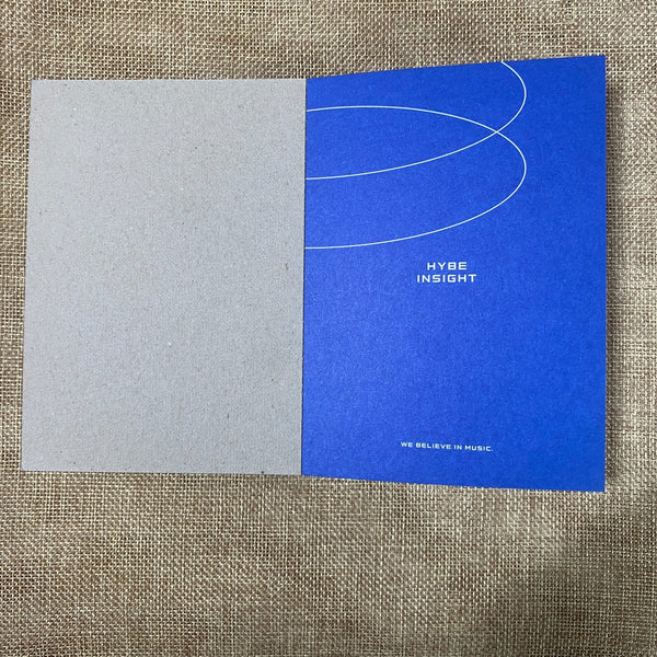 BTS All member [ HYBE INSIGHT ] Official Postcard Book / New, Rare / + Gift