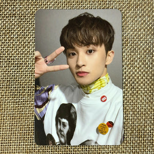 NCT 127 MARK [ STICKER ] Official Photocard, STICKY Ver / New / Gift