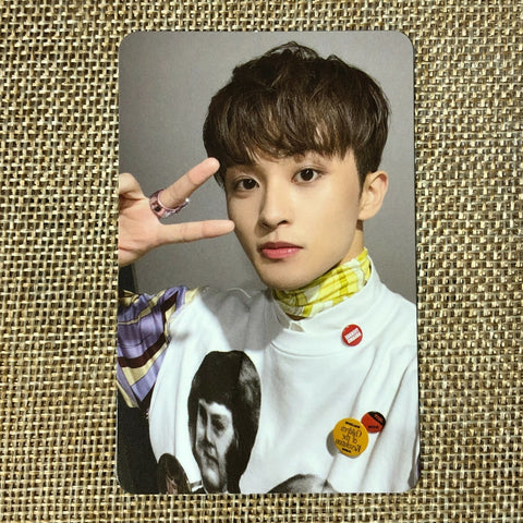 NCT 127 MARK [ STICKER ] Official Photocard, STICKY Ver / New / Gift