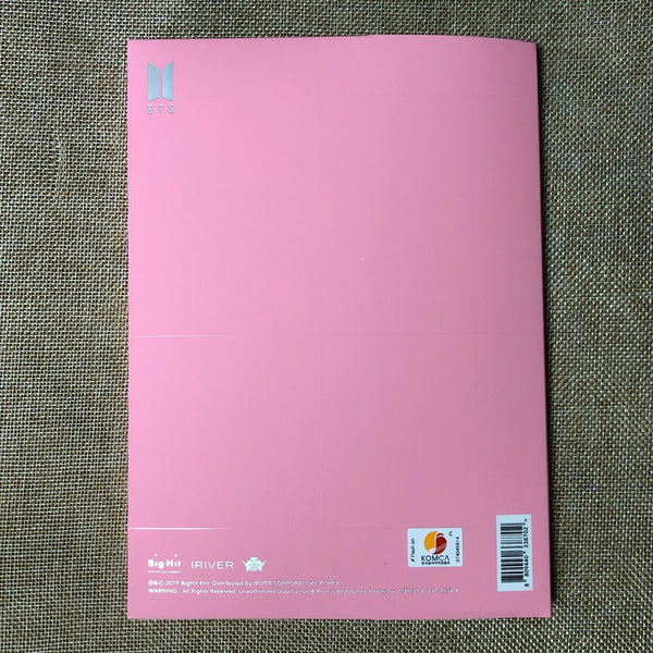 BTS [ Map of the Soul PERSONA Album ] Photobook + CD / NO Photocard / New / Gift