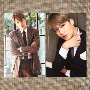 EXO KAI [ 2020 Season's Greetings ] Official Limited Postcard Set / New / Gift