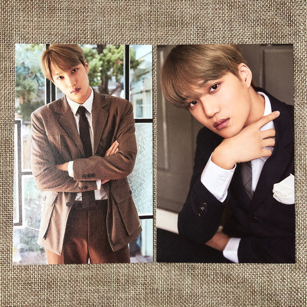 EXO KAI [ 2020 Season's Greetings ] Official Limited Postcard Set / New / Gift