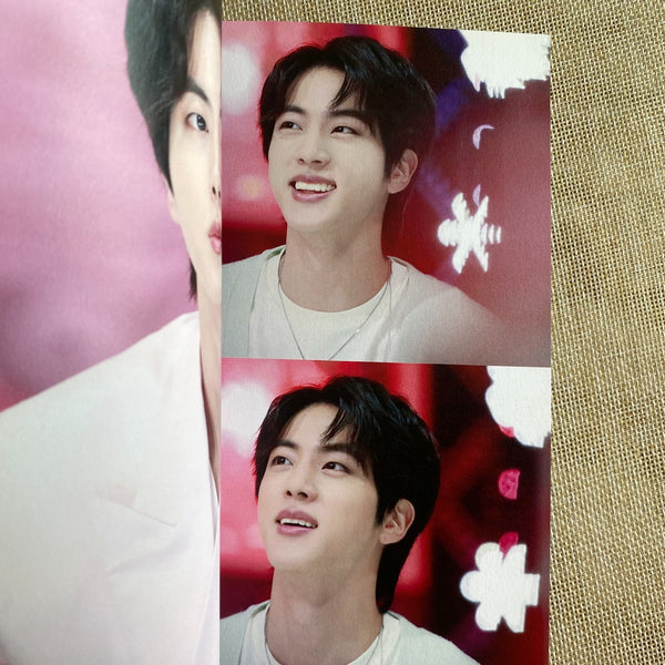 BTS JIN [Precious Exhibition Photobook] from Mysea_Jin 74 pg / New, Rare / Gift