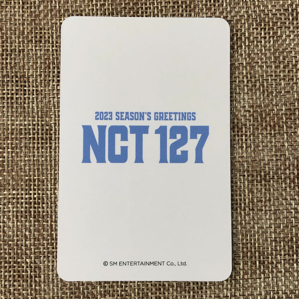 NCT 127 JOHNNY [2023 Season's Greetings SM Benefit] Official Photocard / Gift