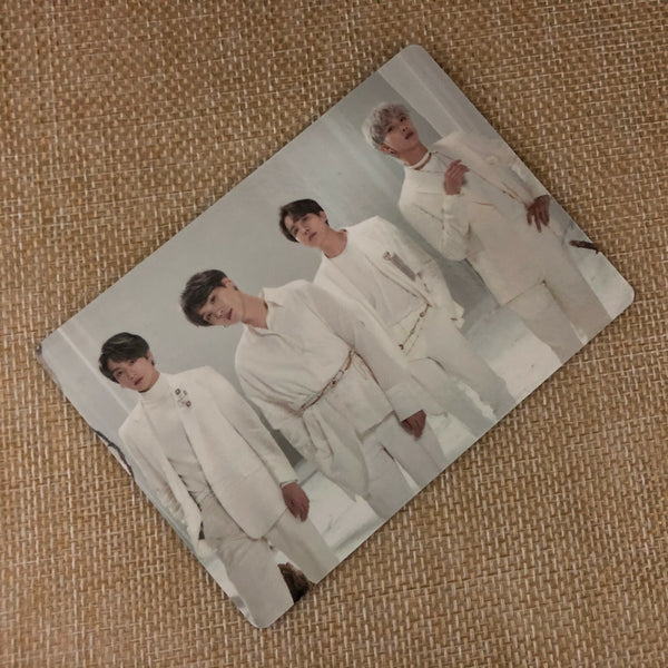 BTS JUNGKOOK SUGA UNIT 6/8 [Map Of The Soul Tour] Official Mini Photocard / Gift