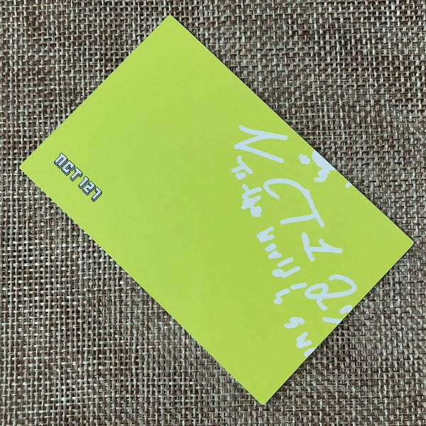 NCT 127 UNIT [ Hello Seoul ] Official Photocard / New, Rare / Gift