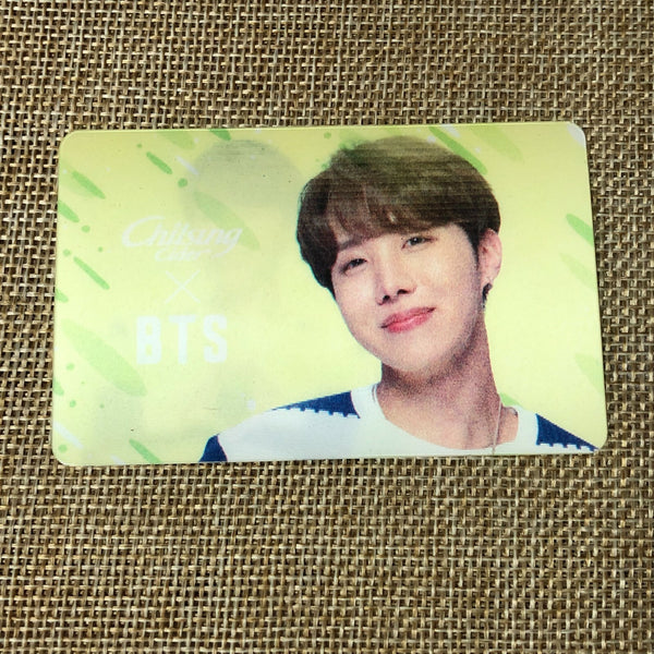 BTS J-HOPE [ Chilsung Cider ] Official Lenticular Photocard / New, Rare / Gift