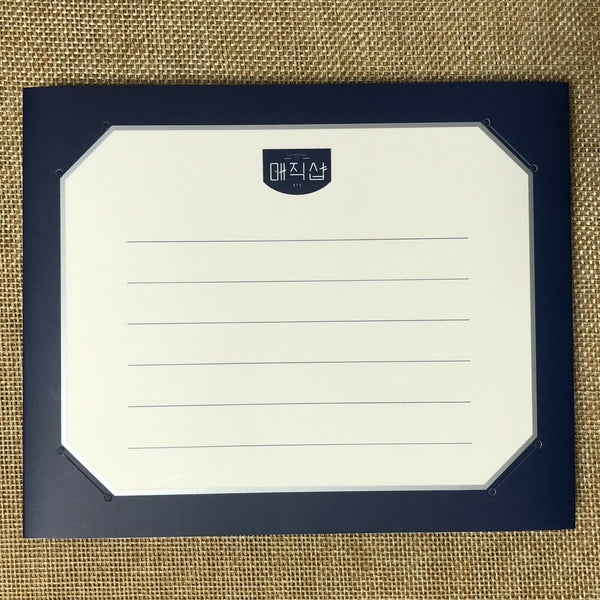 BTS #2 [ 5th Muster MAGIC SHOP Pop Up ] Official Card Frame + Cover Set / Gift