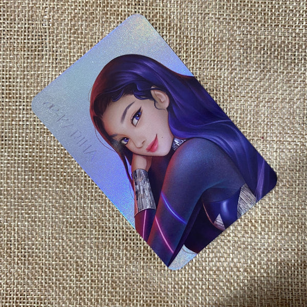 AESPA KARINA [ Black Mamba Official Hologram Photocard ] New, Rare / Gift