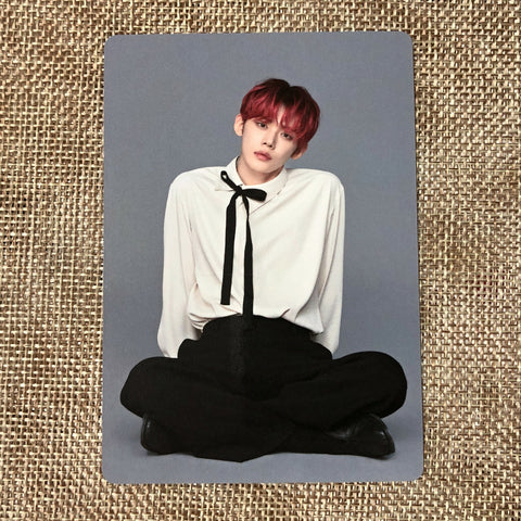 TXT YEONJUN 7/10 [ ACT : BOY SEOUL ] Official Mini Photocard / New / Gift