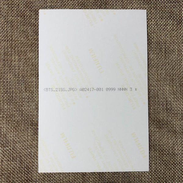 BTS J-HOPE [ 2021 Season's Greetings ] Official Live Photo / New / Gift