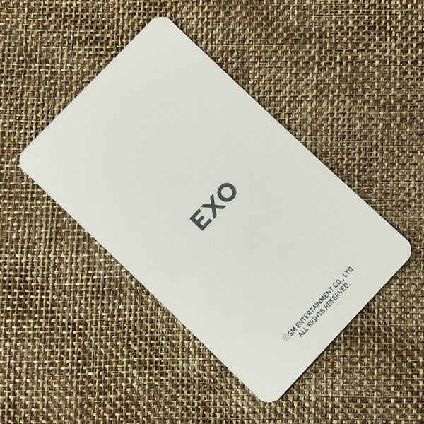 EXO SEHUN [ 2019 Season's Greetings ] Official Limited Photocard / New / Gift