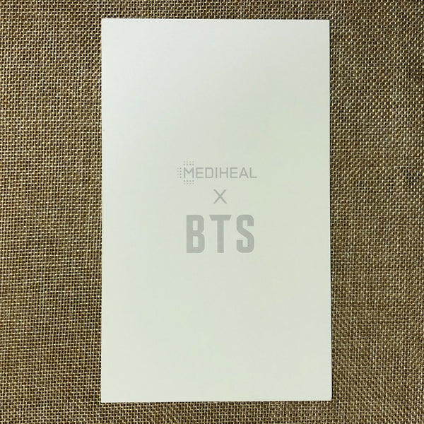 BTS GROUP #11 [ BTS X MEDIHEAL ] Official Postcard SET / New / Gift