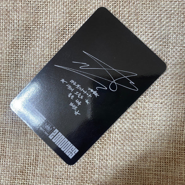 NCT 127 MARK #2 [ BADDIES ] Official Photocard, Digipack Ver. / New / Gift