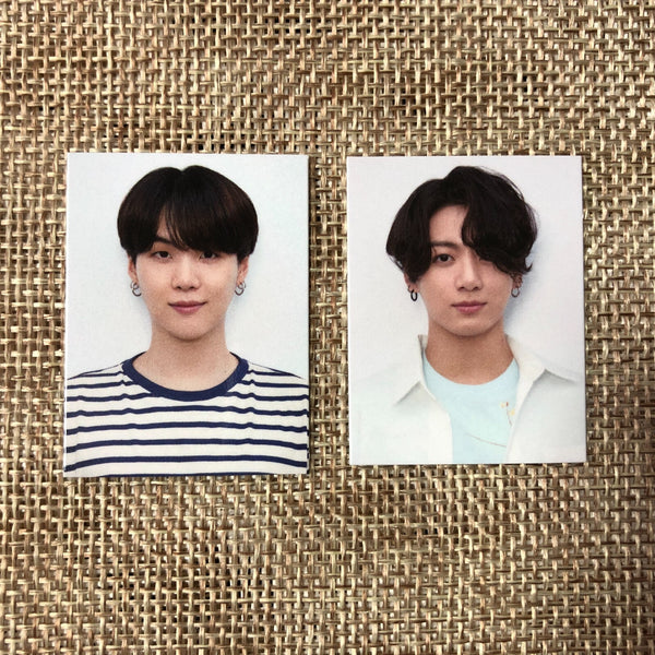 BTS GROUP [ 2021 Season's Greetings ] Official ID Photocard Set / New / Gift
