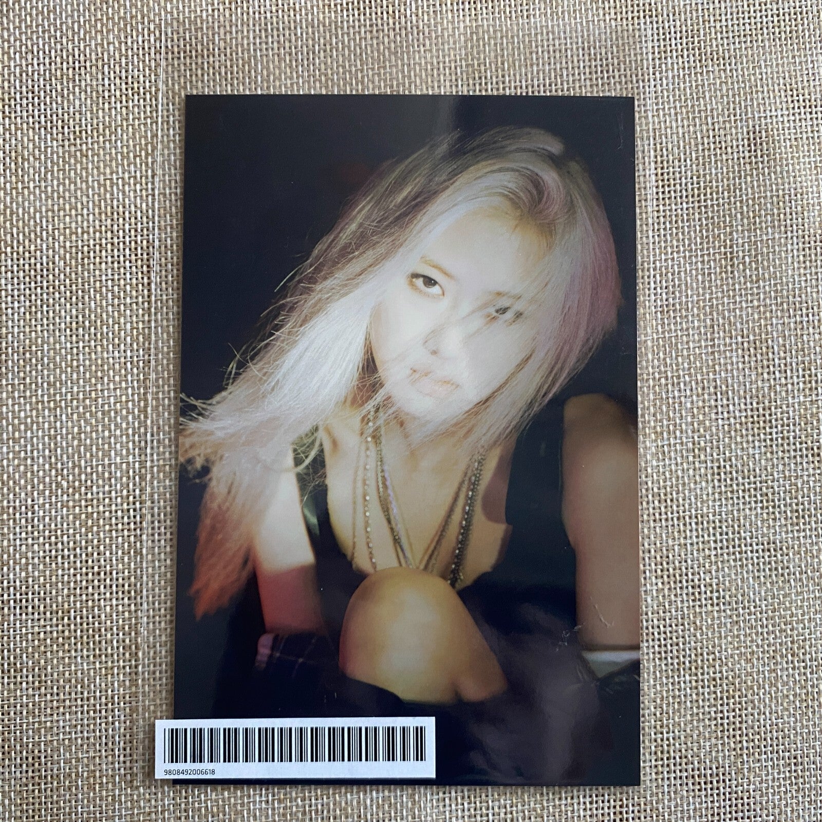 BLACKPINK ROSE #4 [4+1 5th Anniversary Pop-up Store 4x6 Photo] / New, Rare /+G