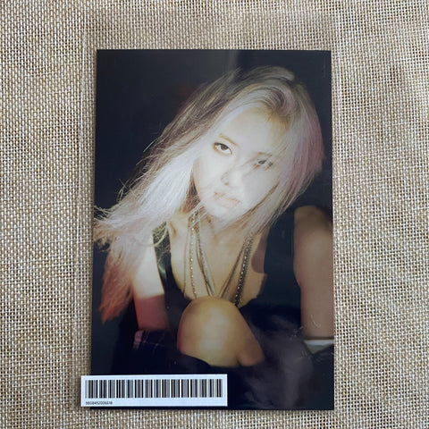 BLACKPINK ROSE #4 [4+1 5th Anniversary Pop-up Store 4x6 Photo] / New, Rare /+G