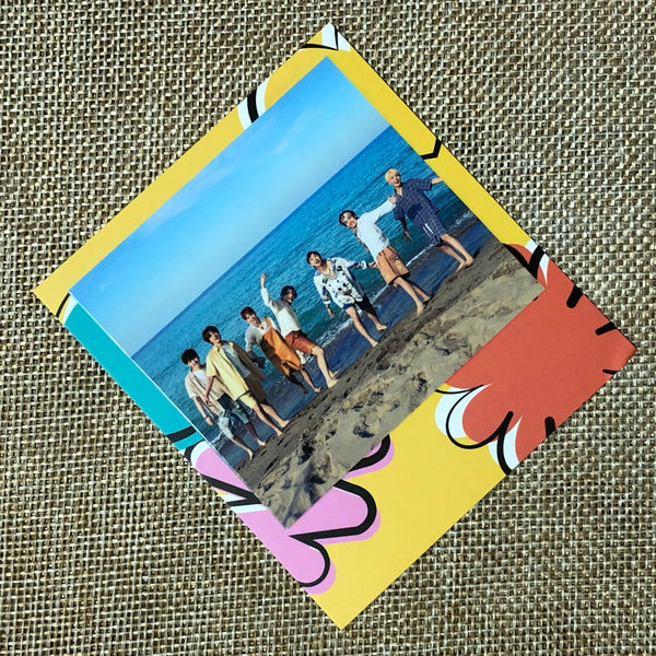 BTS GROUP [ Butter ] Official Instant Polaroid Photocard / New / Gift