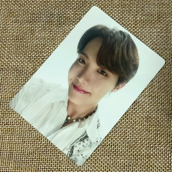 BTS J-HOPE [World Tour Speak Yourself Final Ring] Official Photocard / Gift