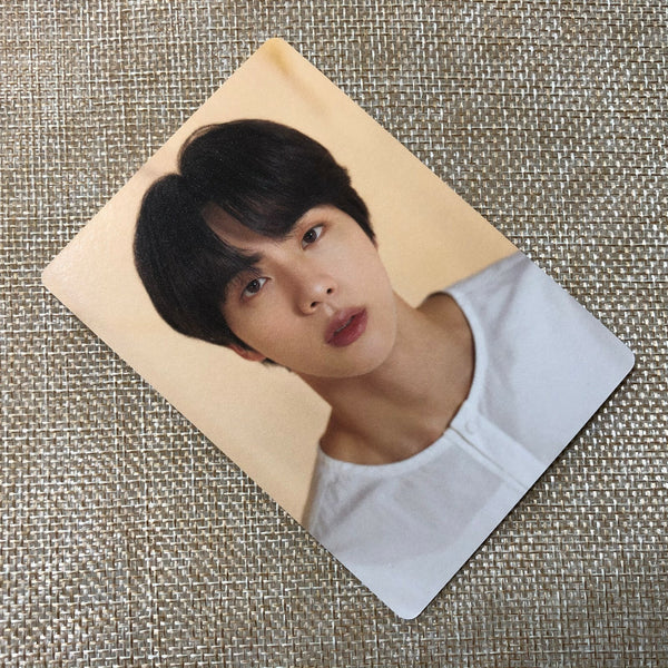 BTS JIN 4/8 [ Love Yourself World Tour ] Official Mini Photocard / New / Gift