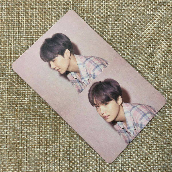 BTS SUGA [ PERSONA ] Official Photocard, Map Of The Soul Ver. 1 / New / Gift