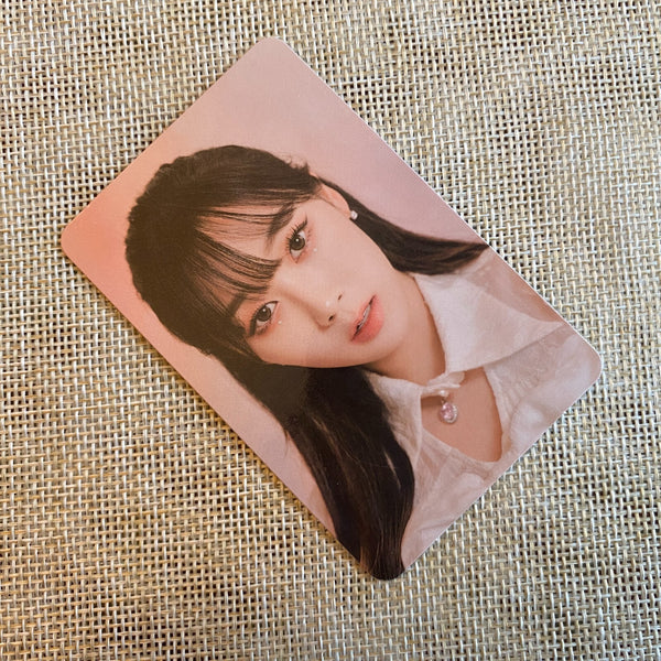 AESPA GISELLE [2022 Season's Greetings Alladin] Official Photocard / New / Gift