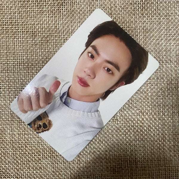 BTS JIN [ 2022 Deco KIT ] Official Double Sided Photocard / New, Rare / Gift
