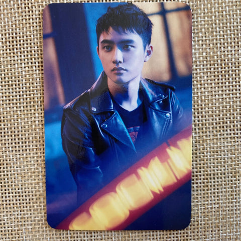 EXO D.O [ COMING OVER ] Official Photocard, JAPAN 2nd Single / New, Rare / Gift