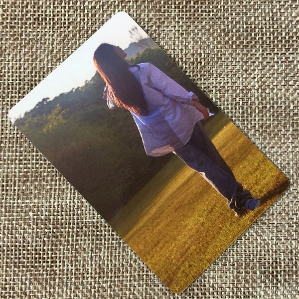 MAMAMOO SOLAR [ Where Are We WAW ] Official Photocard, 11th Mini / New / Gift
