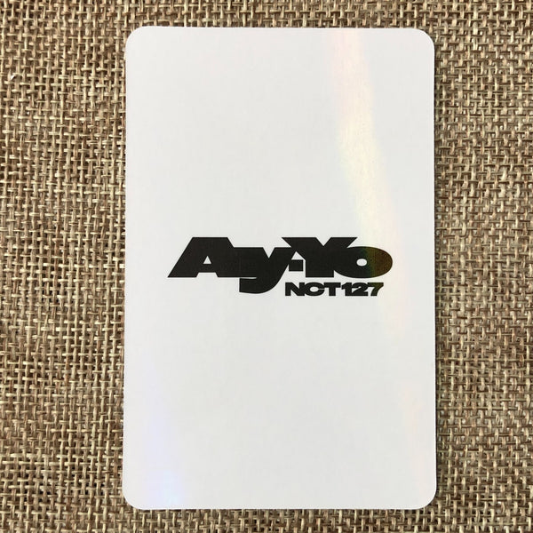 NCT 127 JOHNNY [Ay-Yo] Official Photocard, HOTTRACKS 4th Repackage / New / Gift