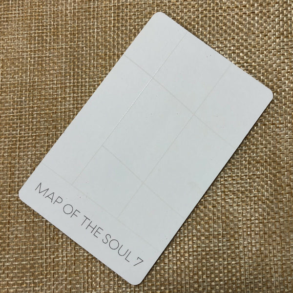 BTS J-HOPE [ Map Of The Soul 7 ] Official Photocard, Album Ver 4 / New / Gift