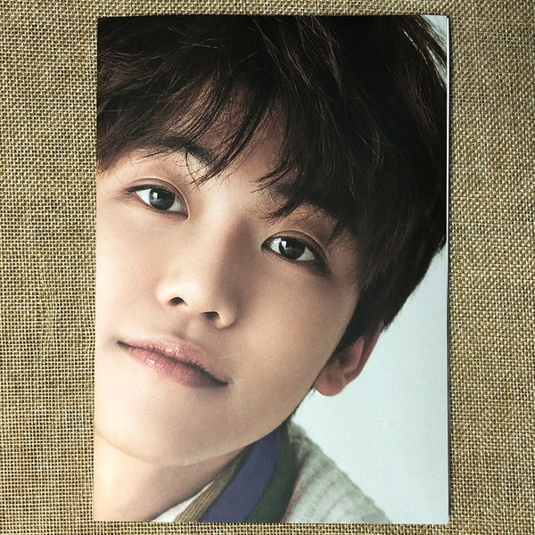 NCT DREAM JAEMIN [ 2018 Season's Greetings ] Official Folded Poster / New / Gift