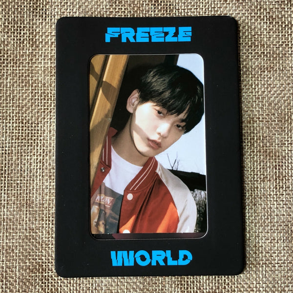 TXT SOOBIN [ FREEZE Weverse ] Official Photocard + Magnet Frame / New / Gift