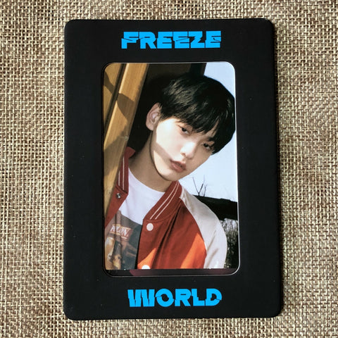 TXT SOOBIN [ FREEZE Weverse ] Official Photocard + Magnet Frame / New / Gift