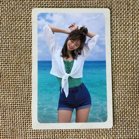 TWICE JEONGYEON [Summer Nights Pre-Order] Official Photocard, 5th Mini / Gift