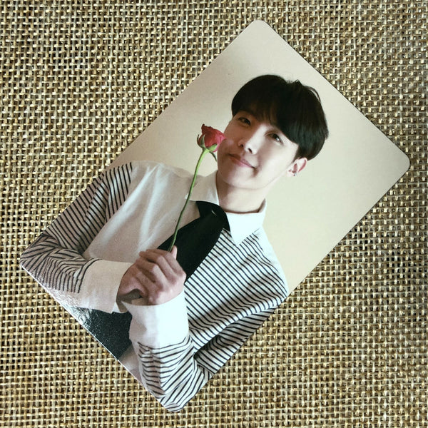 BTS J-HOPE [ Memories of 2019 ] Official DVD Photocard / New / Gift