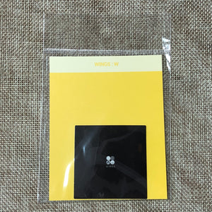 BTS [Oh, always] Official Wings : W Album Cover Sticker, 2018 Exhibition / Gift