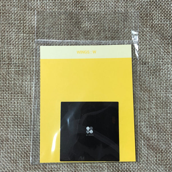 BTS [Oh, always] Official Wings : W Album Cover Sticker, 2018 Exhibition / Gift