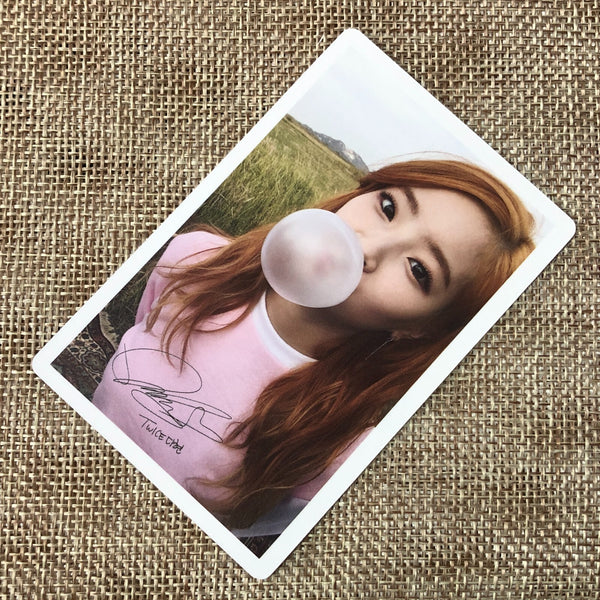 TWICE DAHYUN [ Twicecoaster LANE 1 ] Official Pre-Order Photocard / New / Gift