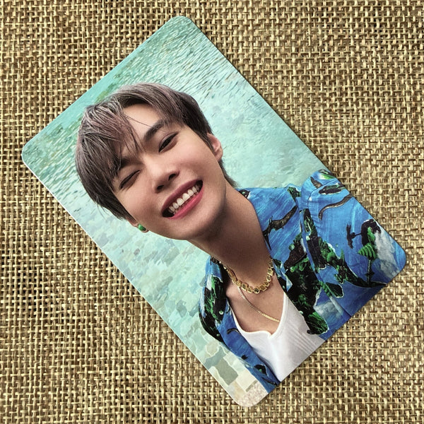 NCT 127 DOYOUNG [ BADDIES ] Official Photocard, 2 Baddies Ver. / New / Gift